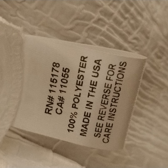 Komarov Fairy Princess Maxi Dress New Condition Sz M Ombre White Blue - Picture 9 of 10